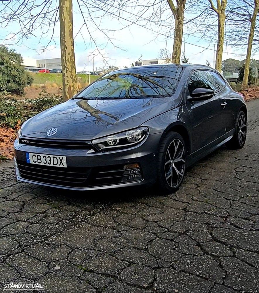 VW Scirocco 2.0 GTS (BlueMotion ) DSG