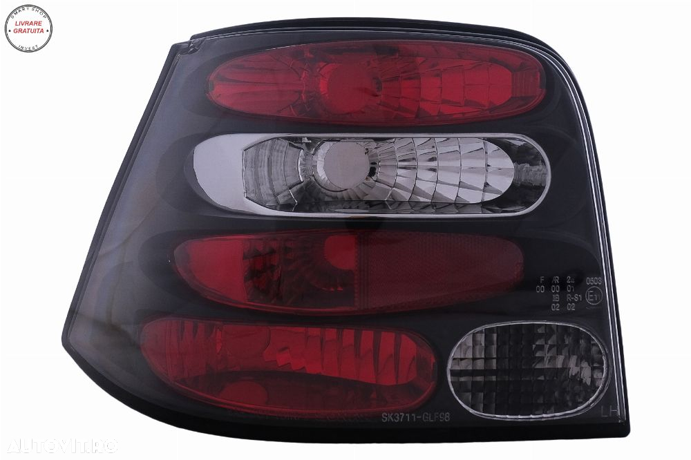 Stopuri VW Golf IV 4 Hatchback (09.1997-09.2003) Negru- livrare gratuita - 2