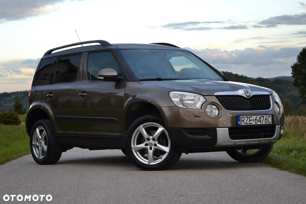 Skoda Yeti 2.0 TDI 4x4 FAMILY - 15