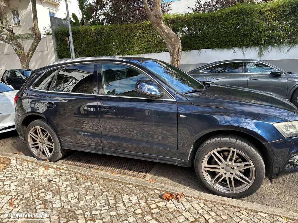 Audi Q5 2.0 TDI S-line S-tronic - 3