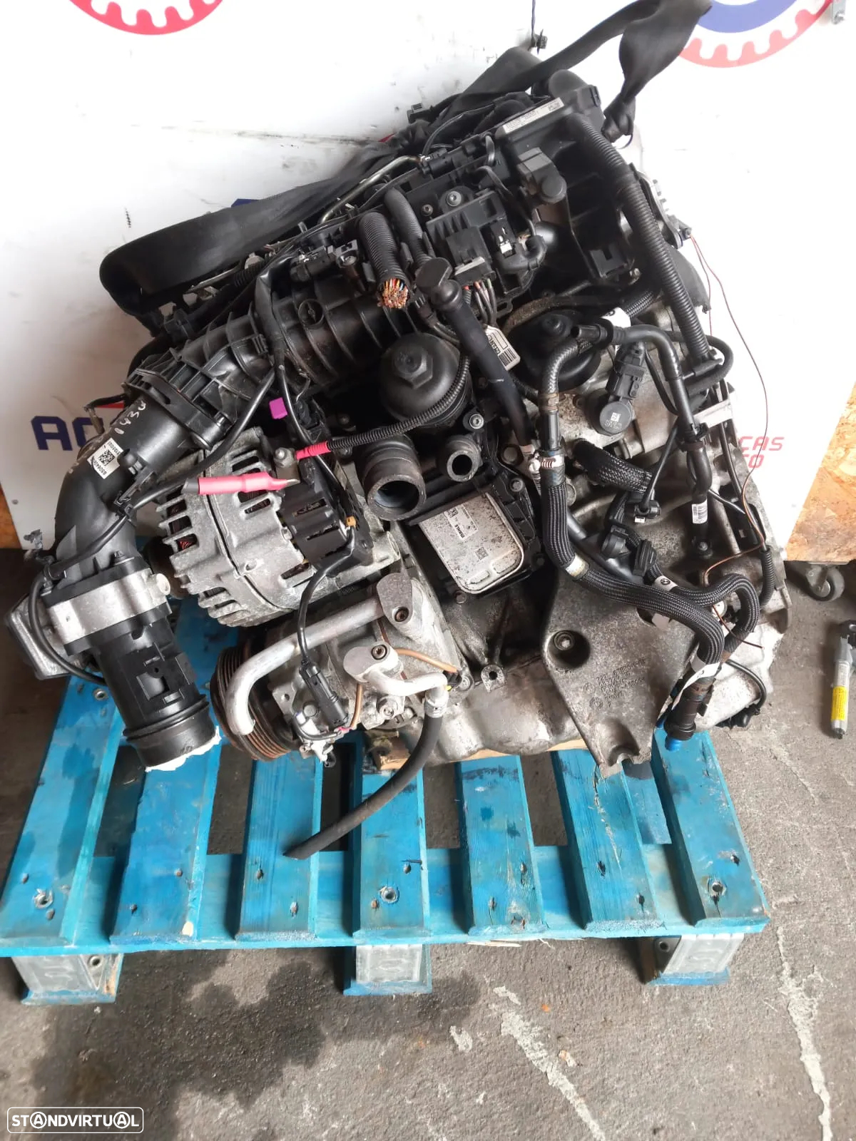 Motor BMW 118D F20/F21 330D F30/F31 2.0 143cv Ref: N47D20C - 2
