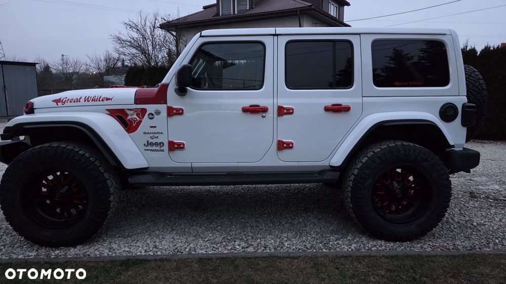 Jeep Wrangler Unlimited 3.6 Automatik Sahara - 13