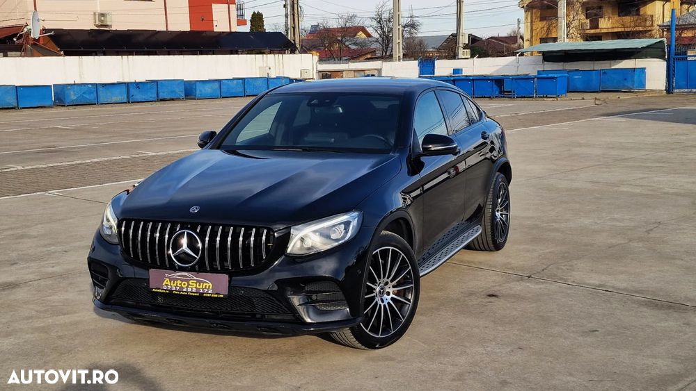 Mercedes-Benz GLC Coupe 250 d 4Matic 9G-TRONIC AMG Line - 4