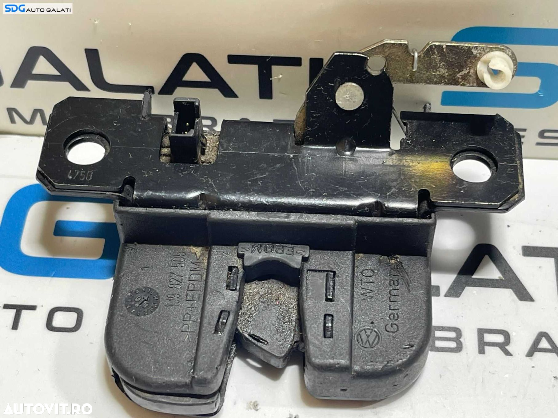 Broasca Incuietoare Hayon Haion Capota Portbagaj Volkswagen Bora Break Combi 1999 - 2005 Cod 1J9827505 [B3351] - 3