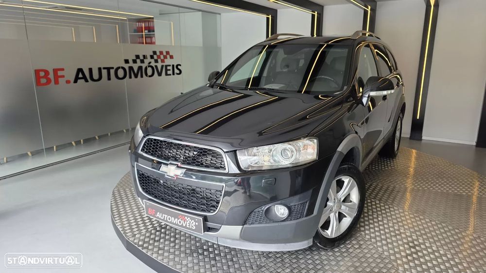 Chevrolet Captiva 2.2 VCDi Seven Xtreme 7L - 23