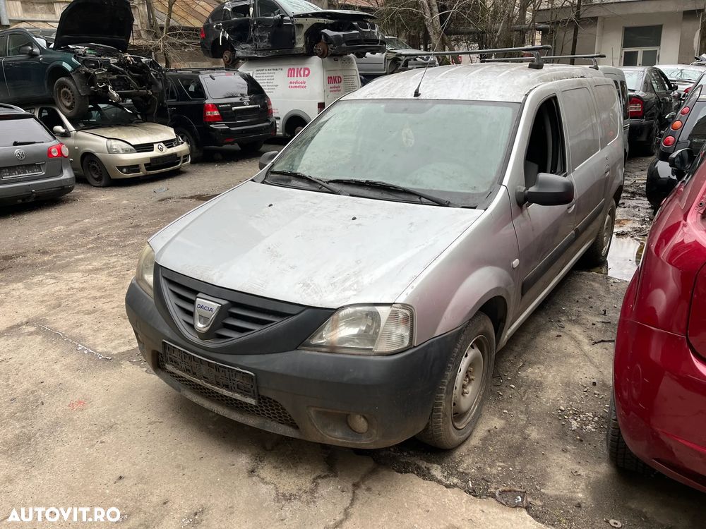 Dezmembrez Dacia Logan MCV gri 1,5 dci Euro 4 2010 - 7