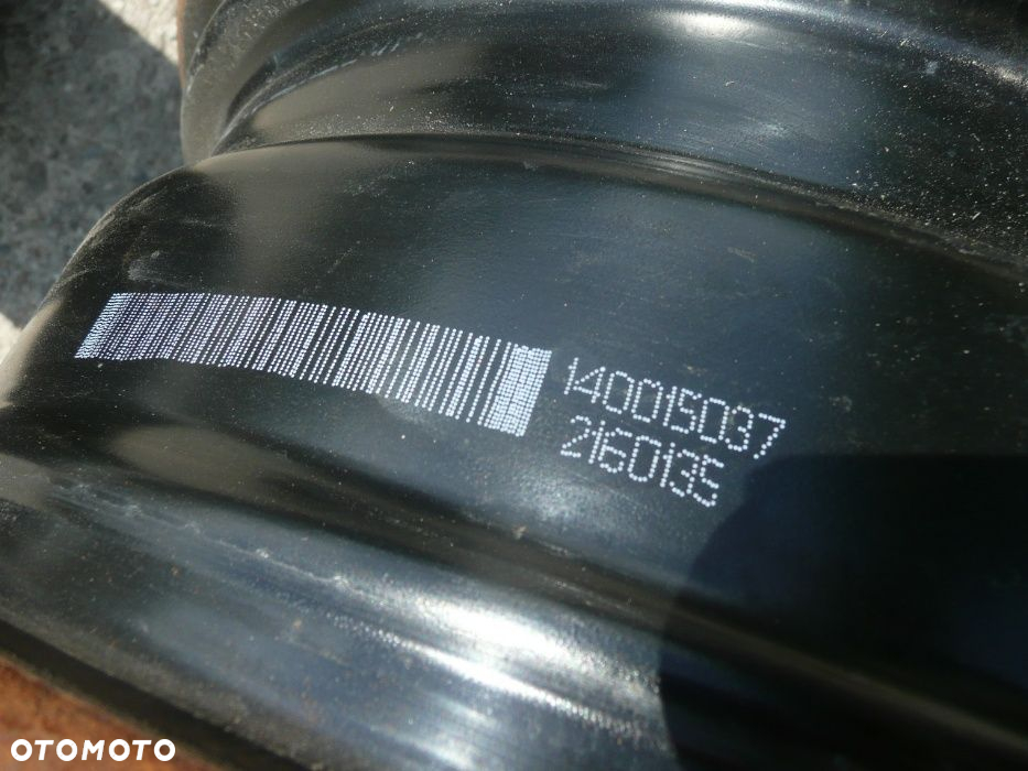 16” - Felgi  5x110 , r16 cali - Oryginał OPEL  Astra , Vectra , Meriva , Zafira , Corsa itd  --  SAAB  9-3 , 9-5 , 900 NG -- Koło Dojazdowe Rezerwowe Zapasowe Dojazdówka Zapasówka Rezerwa - 5