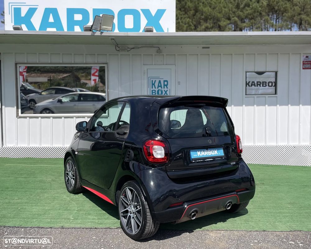 Smart ForTwo Coupé 0.9 Brabus Xclusive - 5