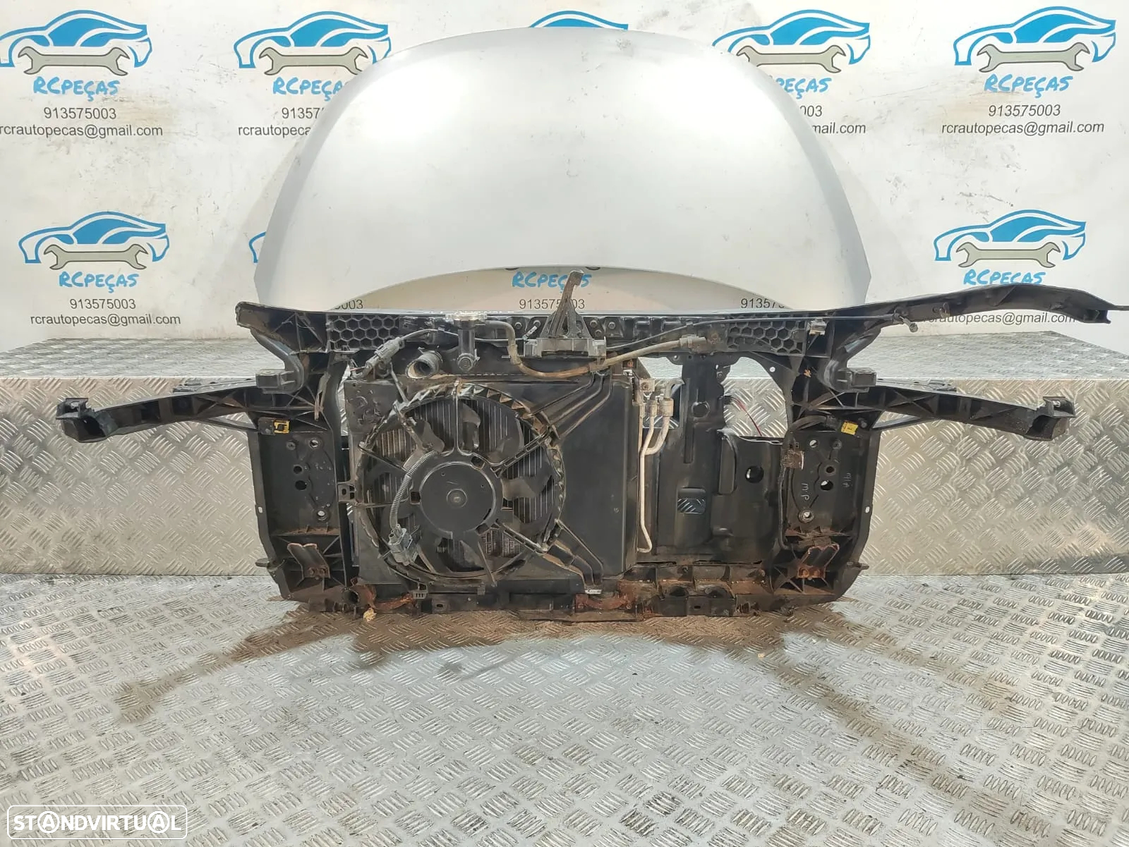 Frente Completa Hyundai i10 Diesel - 6