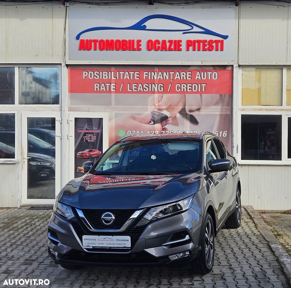 Nissan Qashqai 1.3 138CP 2WD Tekna - 3