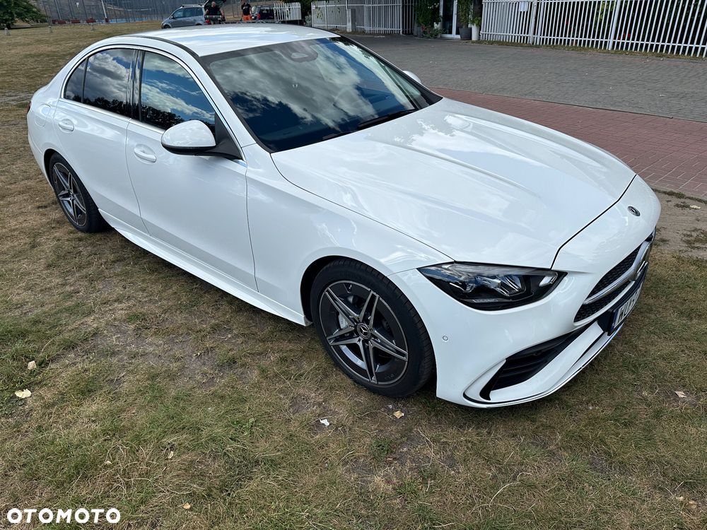 Mercedes-Benz Klasa C 220 d mHEV AMG - 20