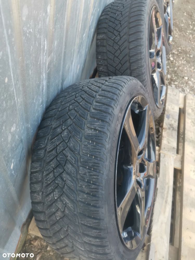 ALUFELGI KOŁA ALUMINIOWE R18 5X114,3 ET50 OPONY ZIMOWE FULDA 225/40 - 11