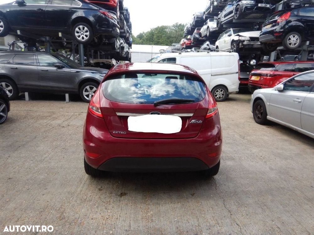 Armatura bara spate Ford Fiesta 6 2009 HATCHBACK 1.4 i - 12