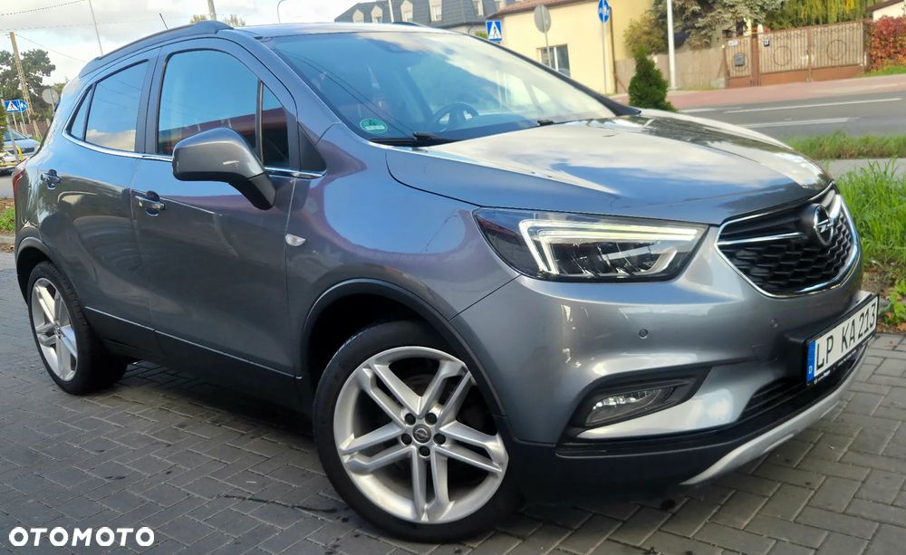 Opel Mokka X 2019