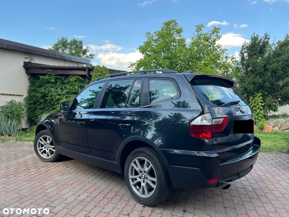 BMW X3 3.0d - 4