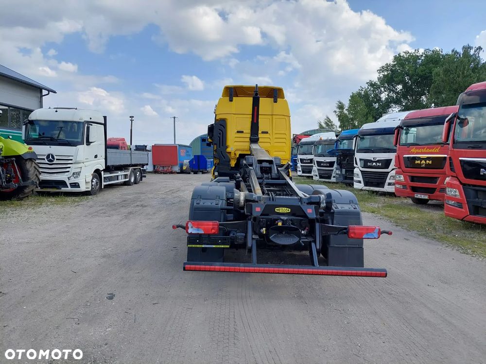 MAN TGX 26-500 Hakowiec oś skrętna - 6
