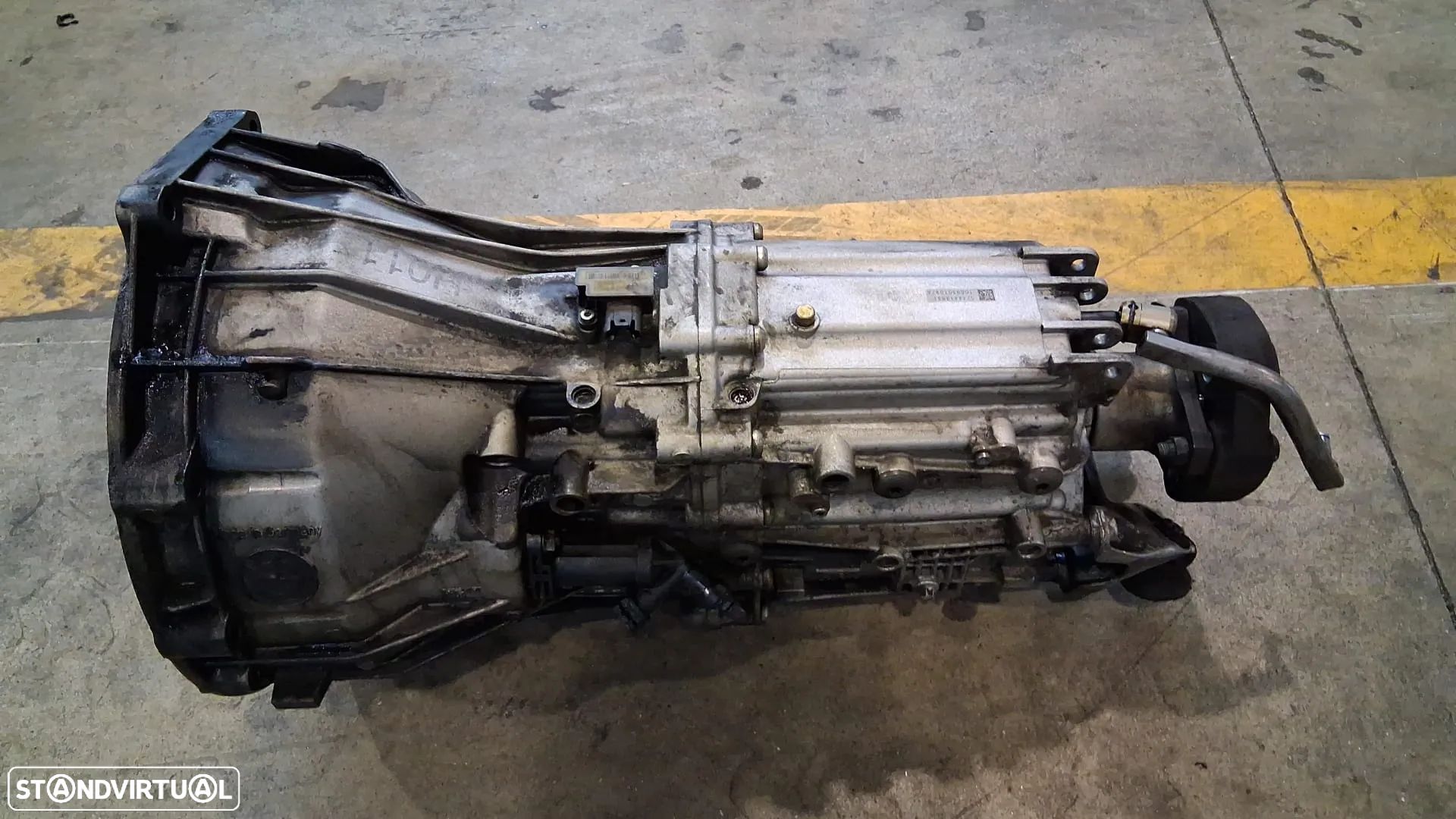 Caixa Velocidades refª JEJ BMW E81 E87 E90 E91 N47 177cv - 1