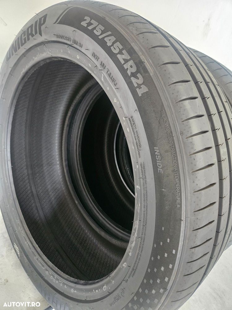 275/45 R21 110Y XL UNIGRIP (Gripmax) Anvelope noi vara protectie janta - 2