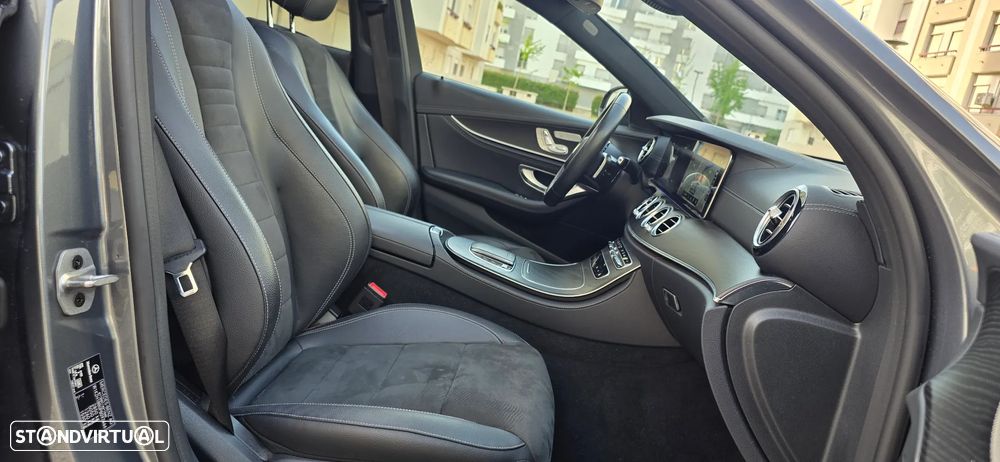 Mercedes-Benz E 300 de 4Matic 9G-TRONIC AMG Line - 21