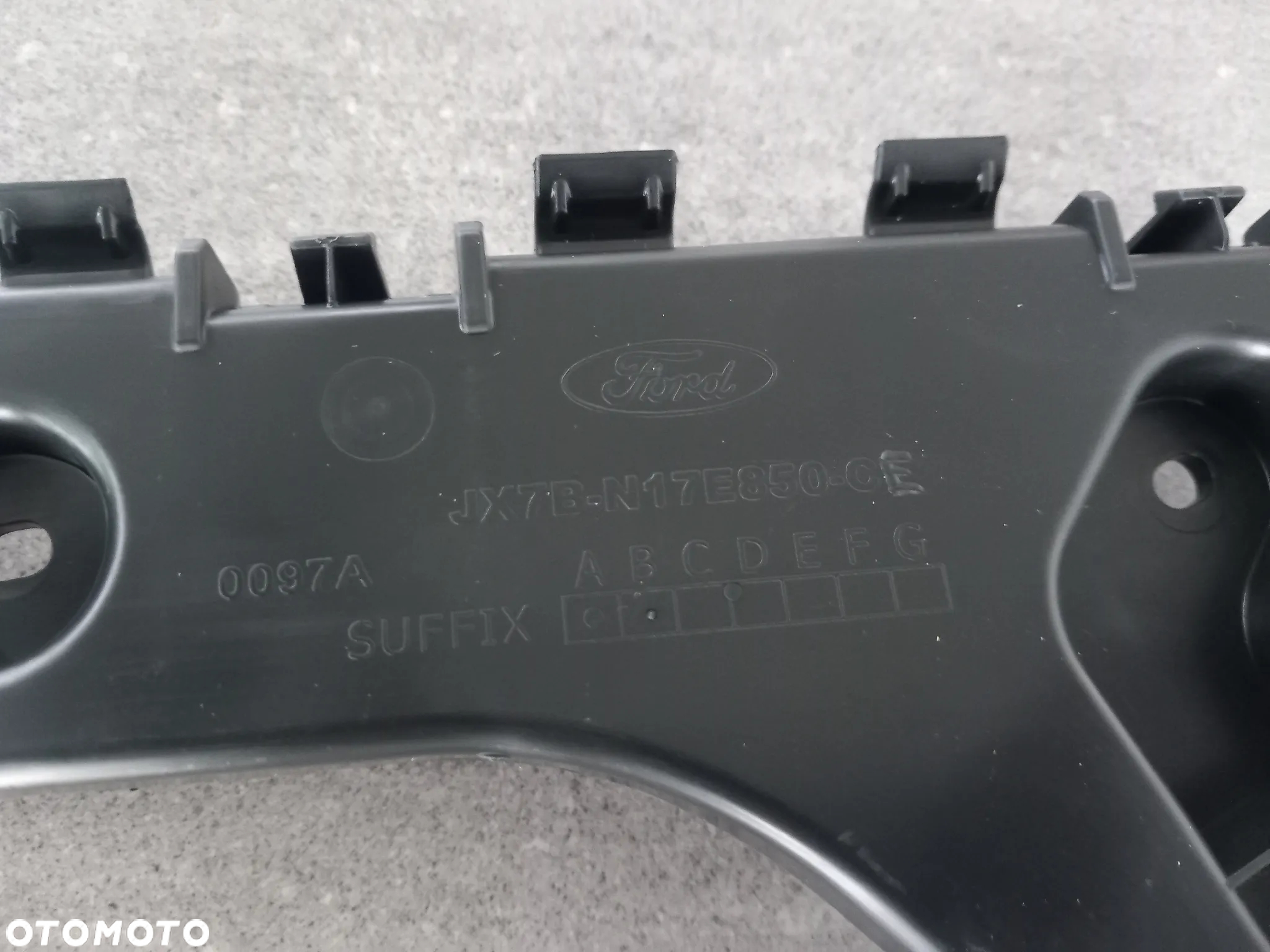 Ślizg zderzaka prawy Ford Focus 2018- 2362713 - 4