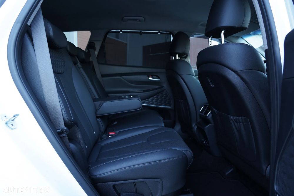 Hyundai Santa Fe blue 2.2 CRDI 4WD Automatik Premium - 9