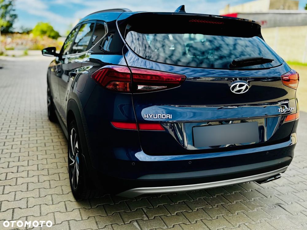 Hyundai Tucson 1.6 CRDi Style 2WD DCT - 13