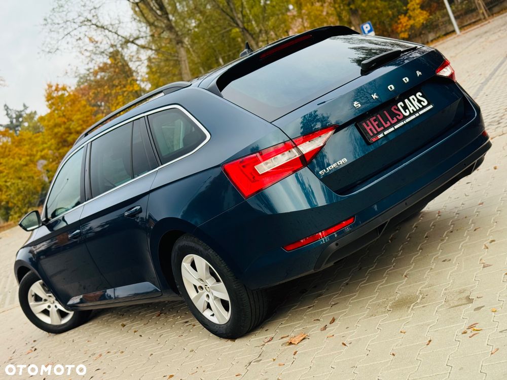 Skoda Superb 2.0 TDI Ambition DSG7 - 14