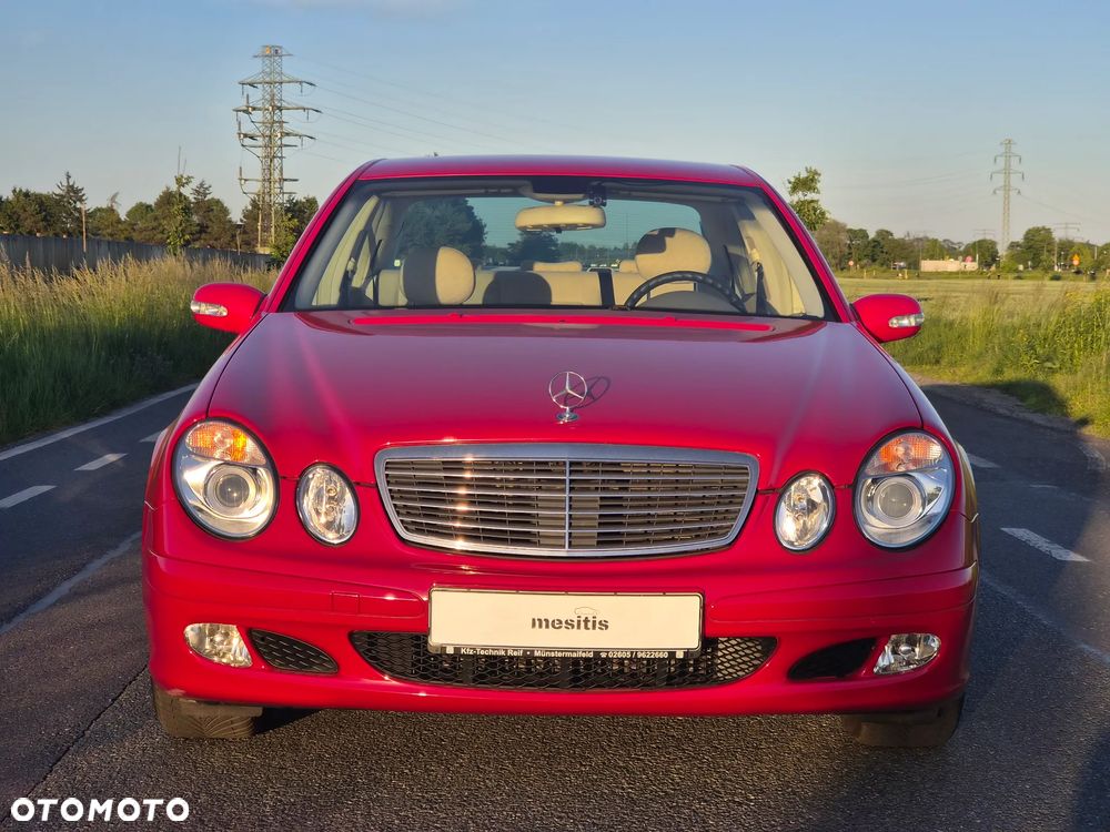 Mercedes-Benz Klasa E 320 Classic - 18