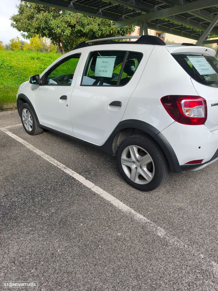 Dacia Sandero 1.5 Blue dCi Stepway - 6