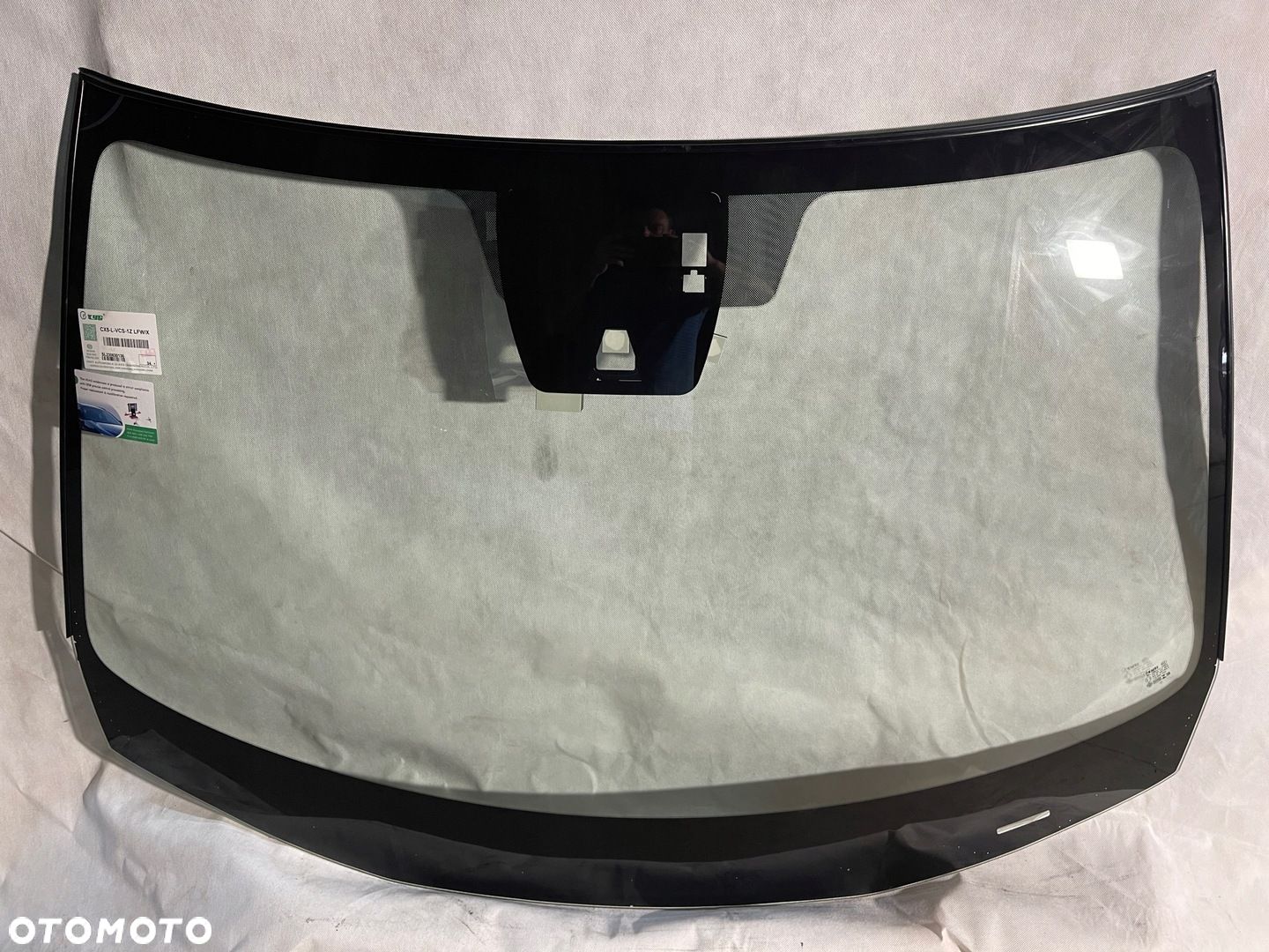SZYBA PRZEDNIA CZOŁOWA MAZDA CX5 SENSOR KAMERA 2013-2017 - 1