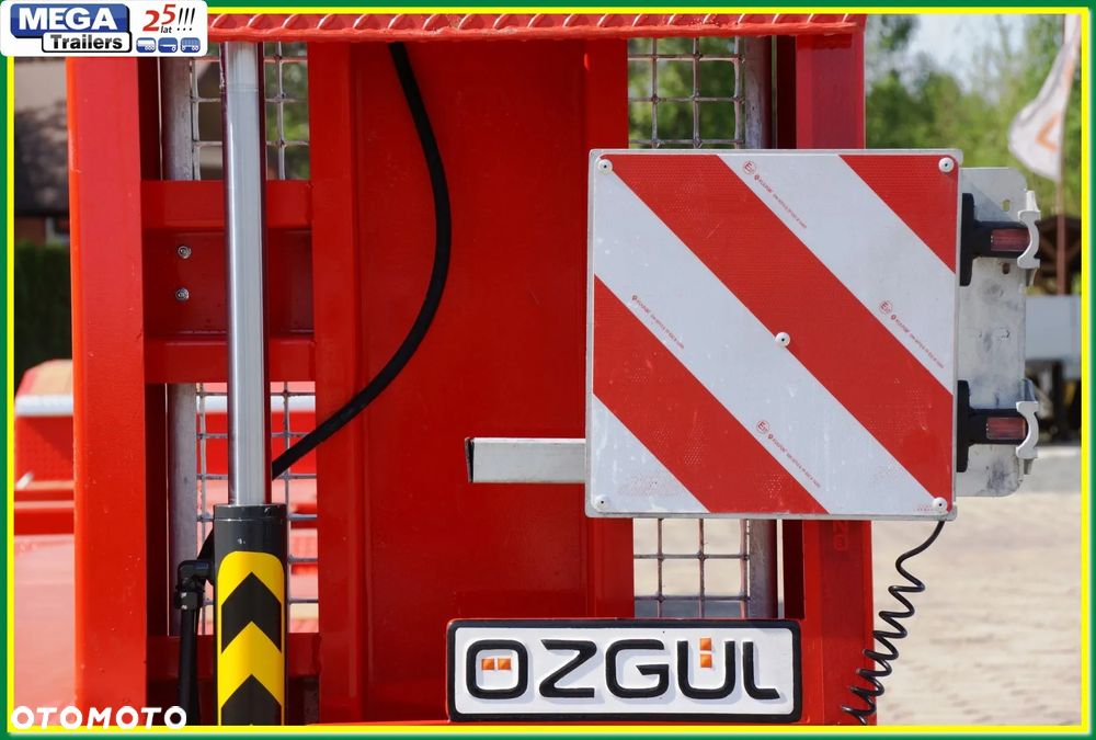 Mega Niskopodłogowa 70,0 T DMC - 4 x ZAGŁĘBIANA, 18,60 m długości !!! - 38
