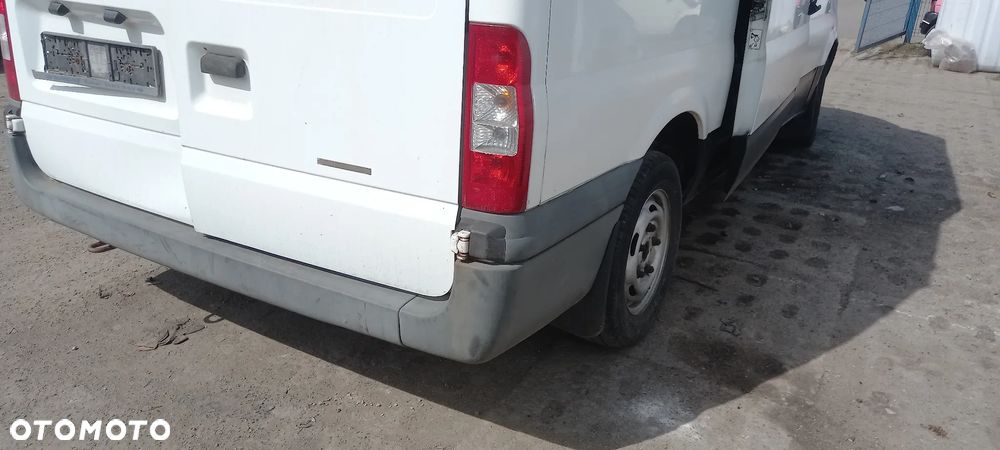 Zderzak tył tylny KPL Ford Transit MK7
