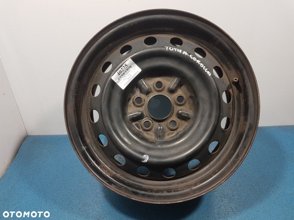 FELGA STALOWA 5X100 R 15 6J ET 39 - 1