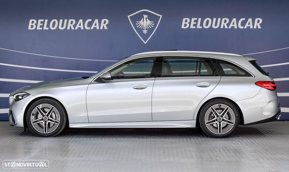 Mercedes-Benz C 220 d AMG Line - 3