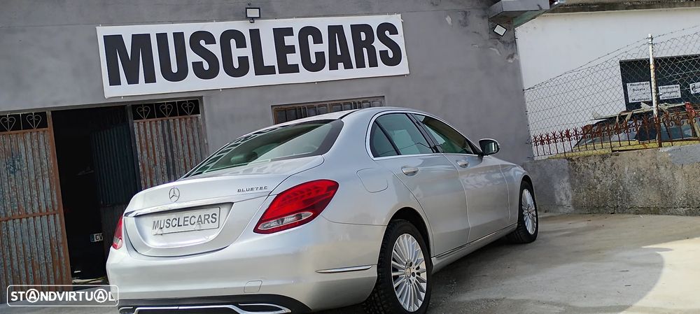 Mercedes-Benz C 200 (BlueTEC) d - 5