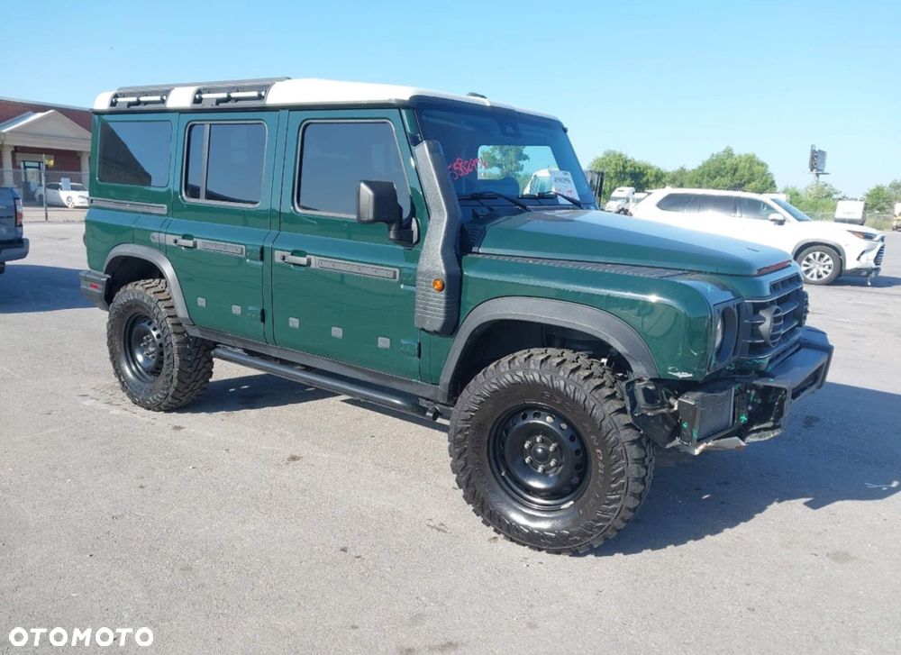 Ineos Grenadier Station Wagon 3.0L Turbo Trialmaster Edition - 5