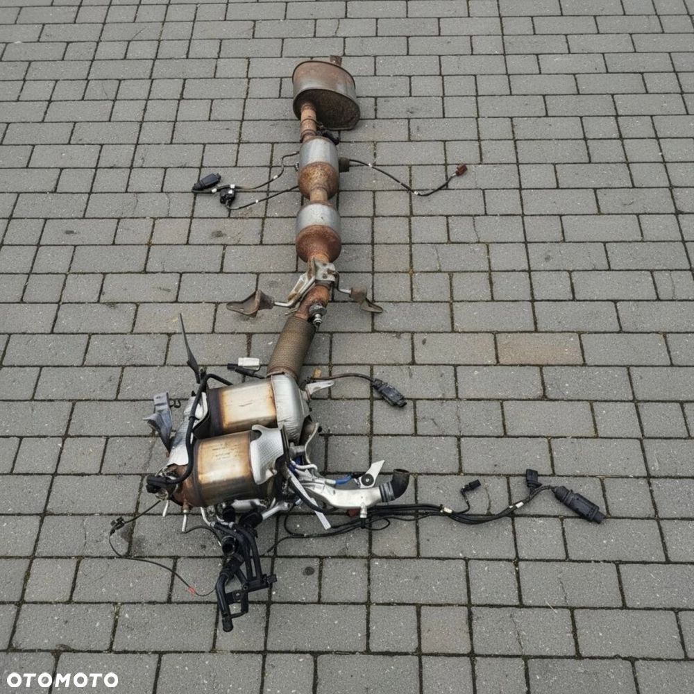 VW T6.1 kompletny układ wydechowy wydech katalizator DPF 7LA131701C - 1