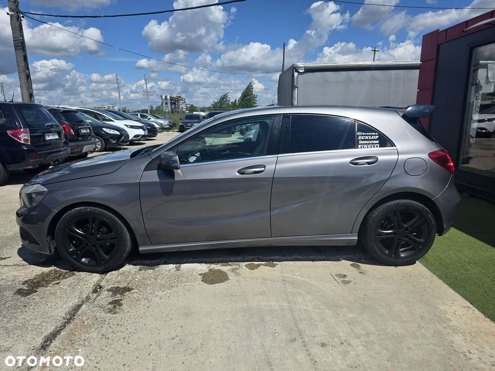 Mercedes-Benz Klasa A 180 CDI (BlueEFFICIENCY) 7G-DCT - 8