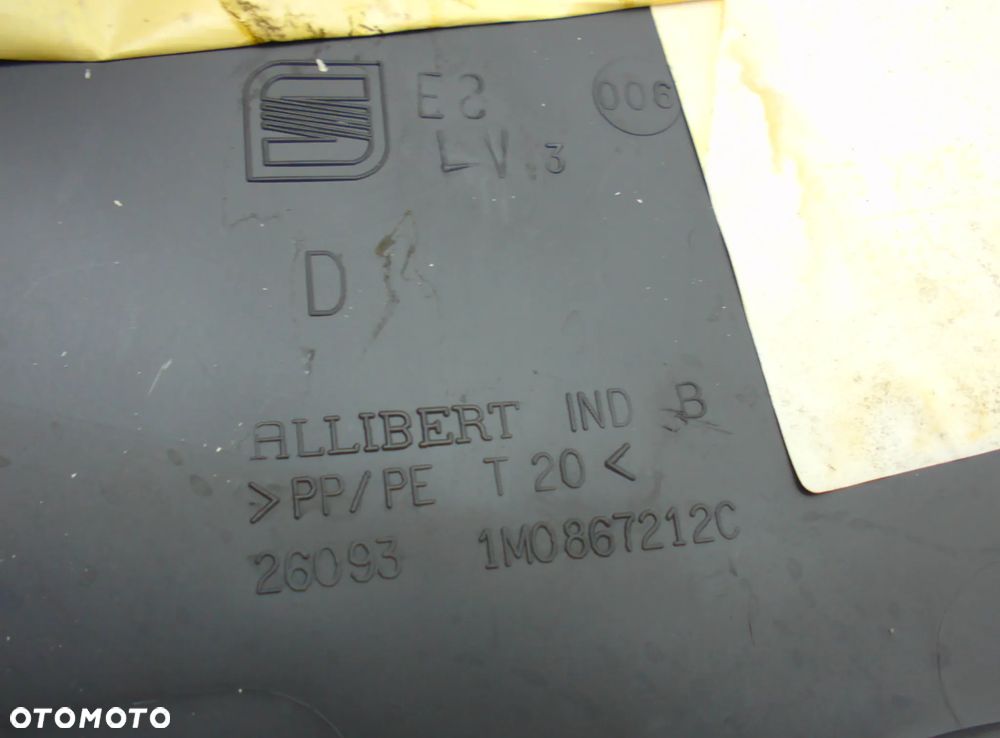 Seat Leon I Toledo  II Boczki Drzwi przód tył - 17