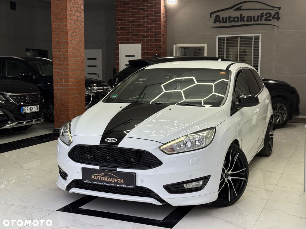 Ford Focus 1.5 TDCi DPF Start-Stopp-System ST-Line - 7