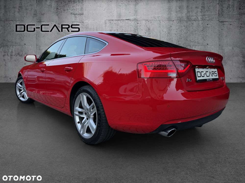Audi A5 Sportback 2012 photo 4