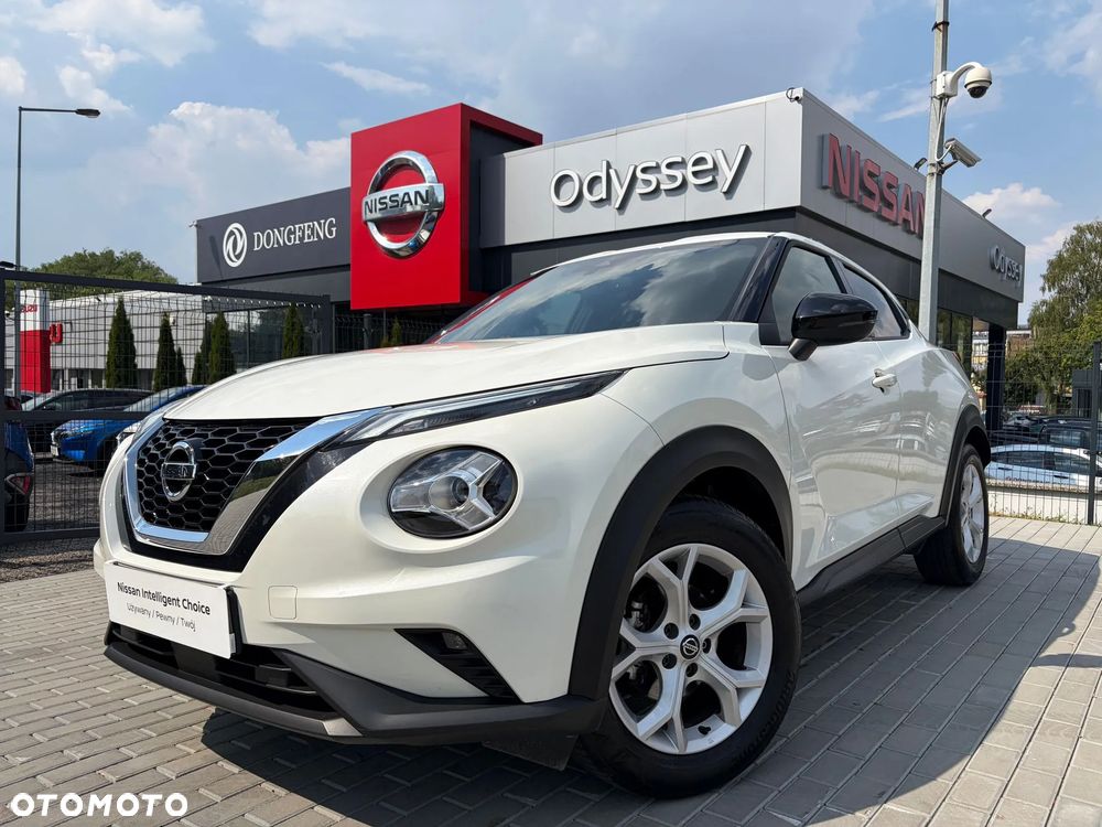 Nissan Juke 1.0 DIG-T N-Connecta DCT