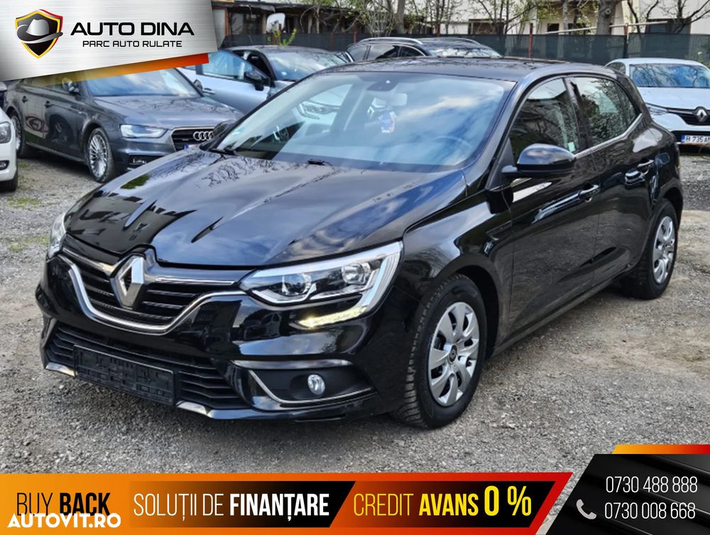 Renault Megane ENERGY TCe 115 Start & Stopp Paris Business