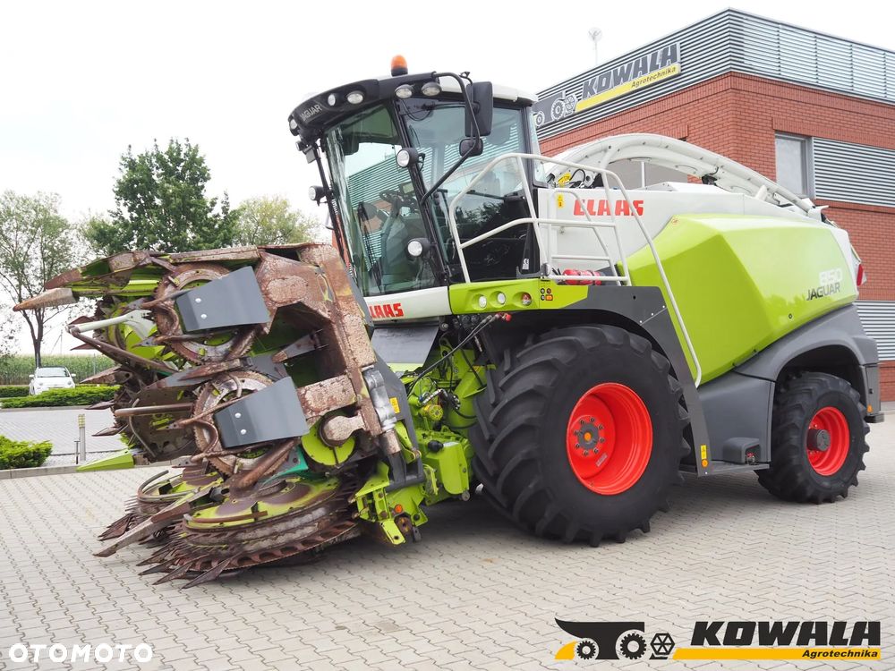 Claas Jaguar 850 4WD + Orbis 600 SD - 2