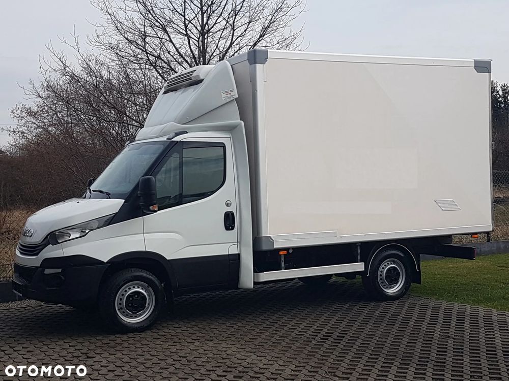 Iveco DAILY 6EP CHŁODNIA MROŹNIA IZOTERMA AGREGAT THERMO KING V-200 MAX GRZANIE 35S15 - 2