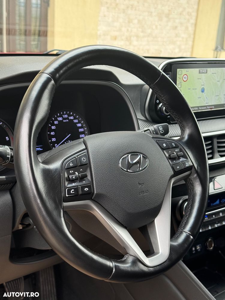 Hyundai Tucson 1.6 CRDi 4WD 6MT Style - 10