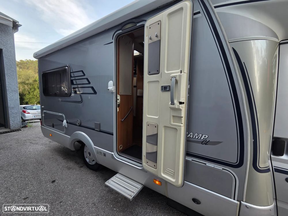 Hymer Tramp CL 652 Cama francesa Frigorífico Grande - 45