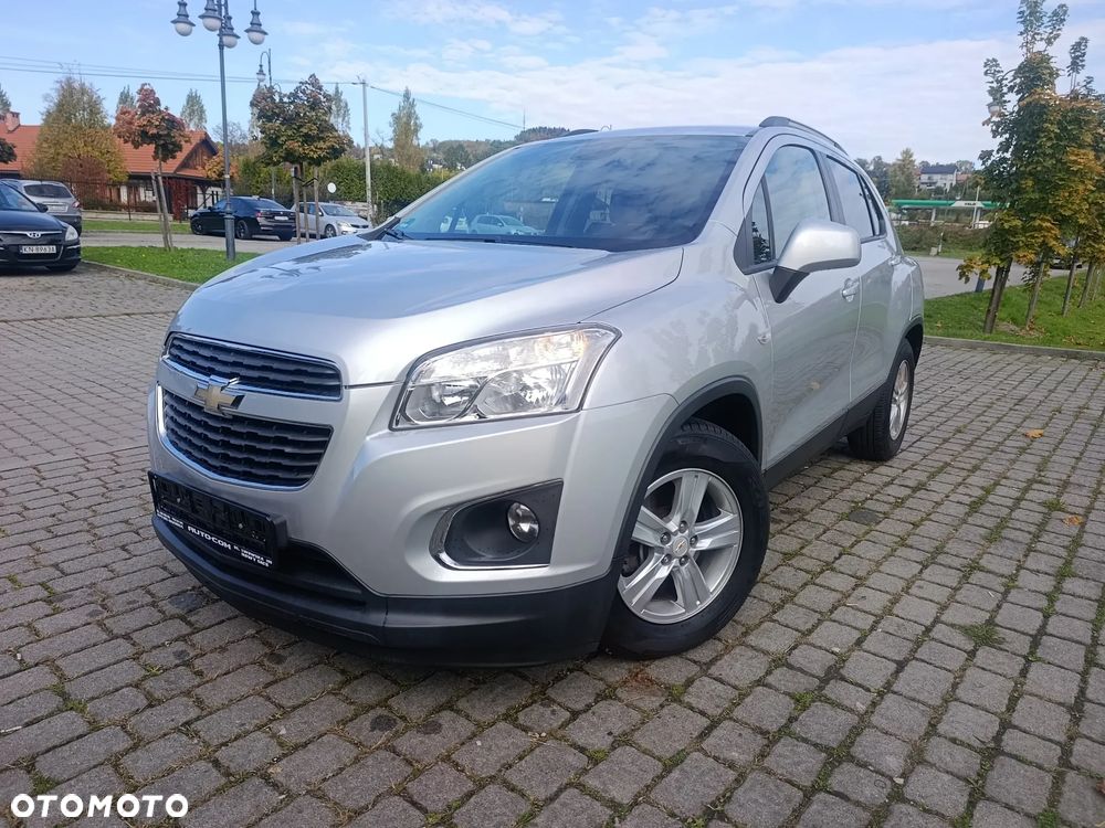 Chevrolet Trax 1.4T AWD LS - 1