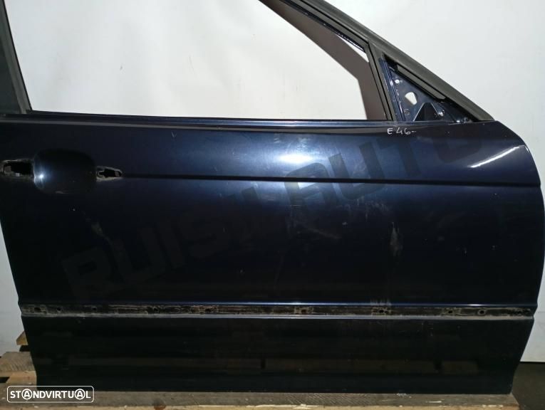 Porta Frente Direita  Bmw 3 (e46) [1997_2005] 320d - 2