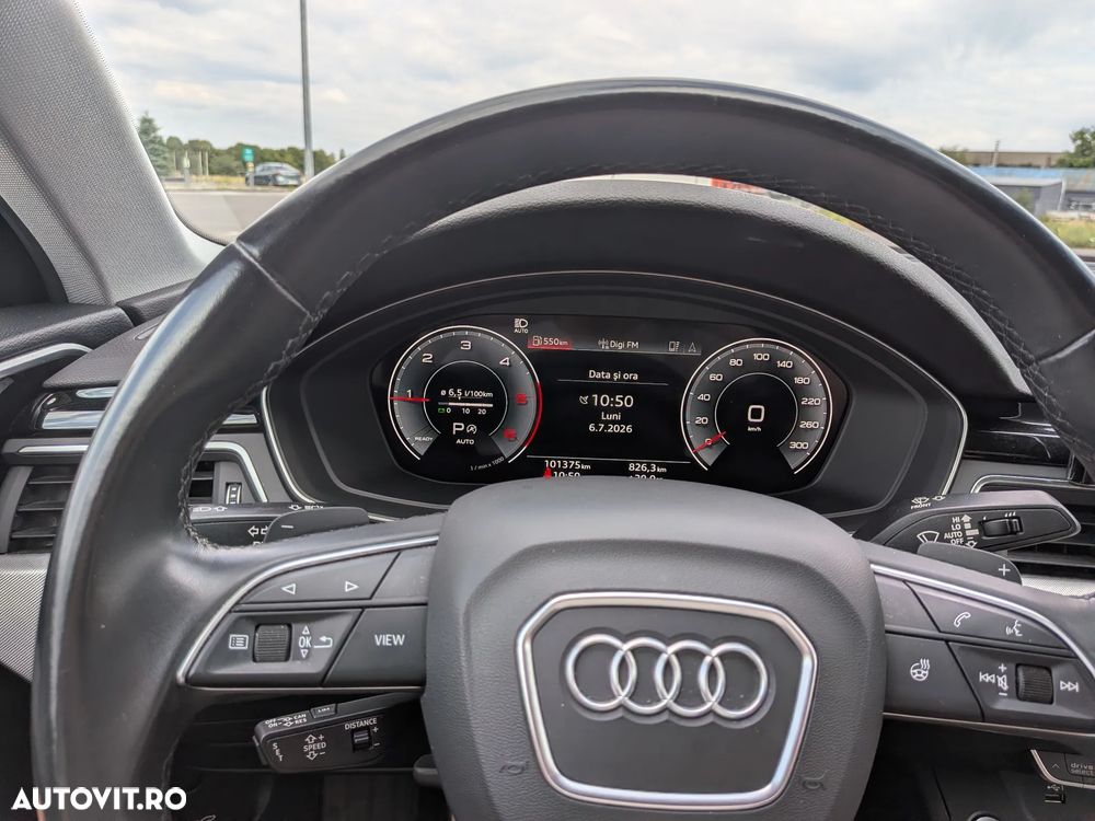 Audi A4 Limuzina 40 TDI quattro S tronic Advanced - 33